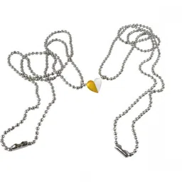 Utkarsh Heart Shaped Pendants with Chains image 2