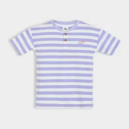 MiArcus Kids Striped Pockets T-shirt-image-72