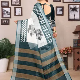 Mitera Zari Saree image 2