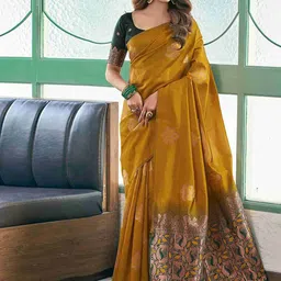 bigben textile Woven Design Banarasi Saree-picture-22