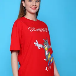 Dreambe Women 3 Wonder Woman Printed Applique T-shirt image 4