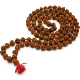 AURRA STORES Unisex Brown Color Alloy Artificial Beads Ethnic Slip-On Body Chain image 1