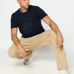 GAP Men Brand Logo Printed T-shirt image 5