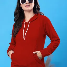 TQH Women Hooded Sweatshirt-picture-57