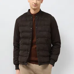 U.S. Polo Assn. Stand Collar Snap Button Regular Fit Puffer Jacket-picture-23