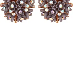 VIVASTRI Women Gold-Plated Alloy Earrings-picture-38