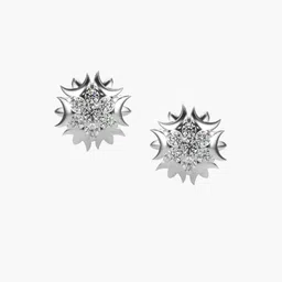 VALANOVA 14K White Gold 0.21 Ct Lab Grown Diamond Earrings-image-74