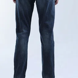 Flying Machine Freddie Men Capsule Slim Fit Mid-Rise Light Fade Jeans image 5