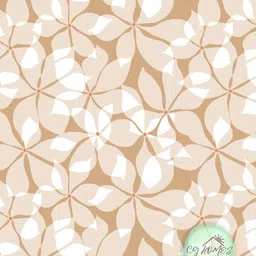 CG HOMES Brown Geometric 210 TC Queen Bedsheet with 2 Pillow Covers image 5