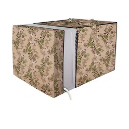 Stylista Beige Printed Waterproof Air Conditioner Covers-picture-14