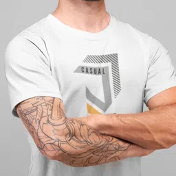 MAGNETO Men Printed T-shirt image 3