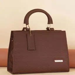STARWINGS Women Structured Handheld Handbags with Bow Detail-picture-44