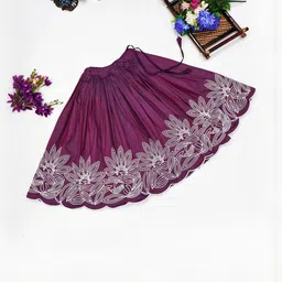 Shoryam Fashion Girls Art Silk Ready to Wear Lehenga Choli-picture-27