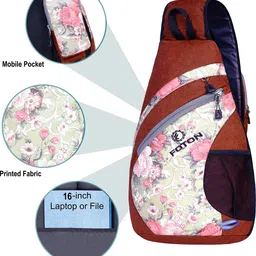 FOTON Women Graphic Backpack image 5