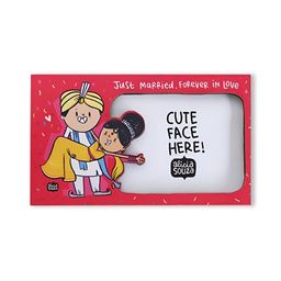 Alicia Souza Red & Yellow 1 Pieces MDF Table Photo Frames-picture-8