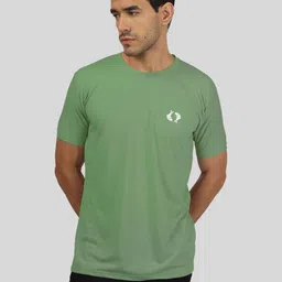 Greylongg Men Graphic Printed Round Neck Slim Fit T-shirt-picture-42