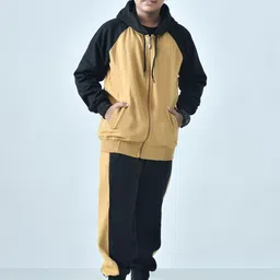 BAESD Boys Hooded Neck Tracksuits-image-0