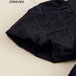 hopscotch Midnight Sparkle Bow Party Dress image 5