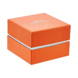 IBSO Unisex Embellished Dial & Leather Textured Straps Analogue Watch B2293GCO image 5