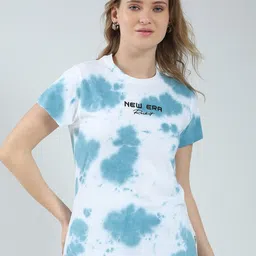 rock.it Women Tie and Dye Dyed Pure Cotton T-shirt-picture-32