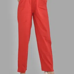 Me Craft Women Comfort Mid Rise slim Fit Regular Trousers-image-54