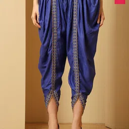 URBAN KANYA Women Embroidered Loose Fit Viscose Rayon Salwar-picture-32