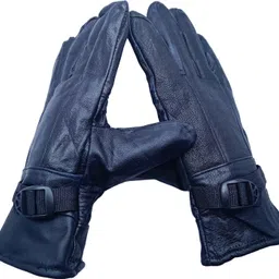 nukaichau Solid Winter Men Gloves image 1