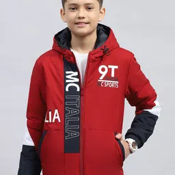 Monte Carlo Boys Sporty Jacket with Patchwork-picture-18