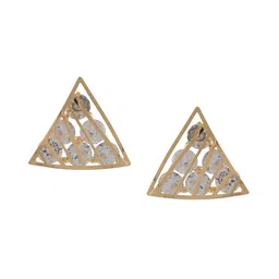 HIGH TRENDZ Contemporary Drop Earrings-image-91
