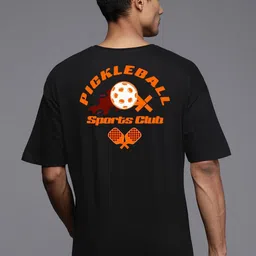 HRX by Hrithik Roshan Men Typography Printed Round Neck T-shirt image 2