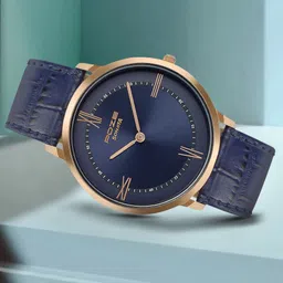 sonata Poze Blue Dail Blue Strap Analog Watch - For Men SP70006WL01-picture-14