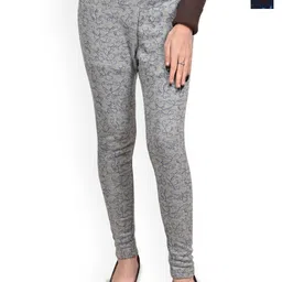 BAESD Girls Pack Of 2 Printed Ankle-Length Leggings-image-31