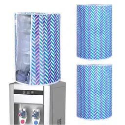 prettykrafts Blue & Pink 3 Pieces Printed Water Dispenser Covers-picture-29