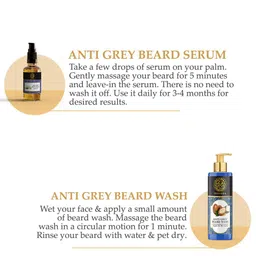 BUDDHA NATURAL Anti Grey Beard Serum With Beard Wash image 4