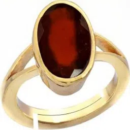 GenZcomplex Brass Garnet Finger Ring-picture-34