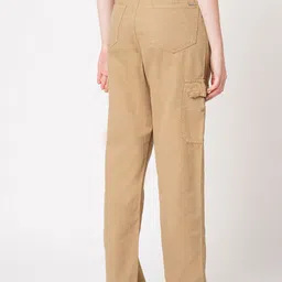 Kraus Jeans Women High-Rise Cargos Trousers image 3