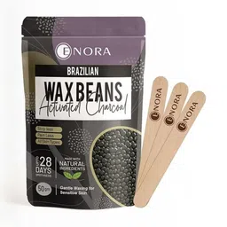ENORA Activated Charcoal Wax Beans- 50 g-picture-11