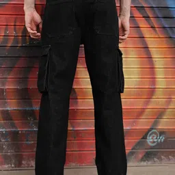 W.T.F - Witnessing True Fashion Men Comfort Relaxed Fit Mildly Distressed Light Fade Jeans image 2