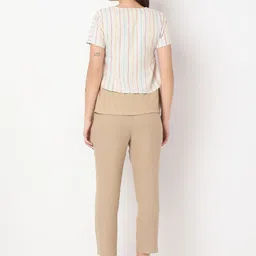 NOT SO PINK Printed Pure Cotton Top With Trouser Co-Ords image 5