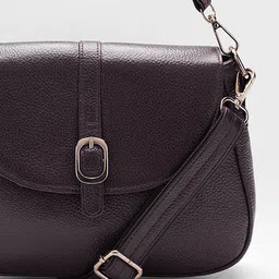 LUNA & SOL Leather Handheld Bag image 2