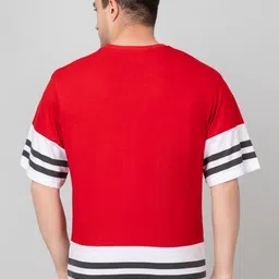 PYRO SPIRIT Men Typography Printed Applique T-shirt image 5