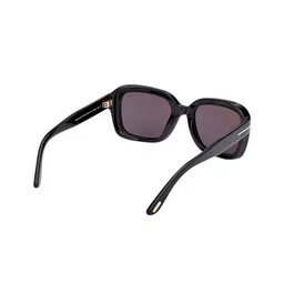 Tom Ford Women Square Sunglasses with UV Protected Lens FT1283 52 01A image 3