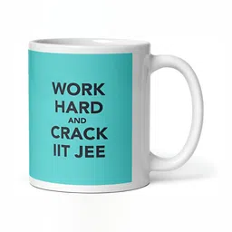 Mr UVD White & Blue Typography Printed Ceramic Glossy Mug 350 ml-picture-27