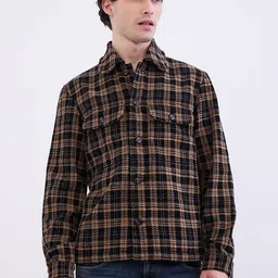 SPYKAR Men Black Cotton Jackets-picture-25