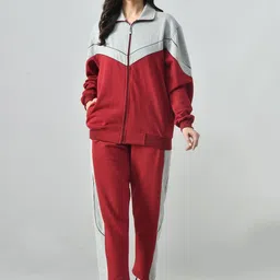 BAESD Women Color Block Track Suit-picture-19