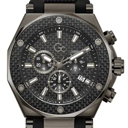 GC Legacy Men Dial & Textured Straps Analogue Watch Z18009G2 image 5