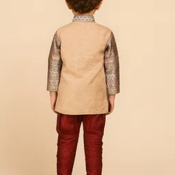BAESD Boys Embroidered Sherwani Set image 2