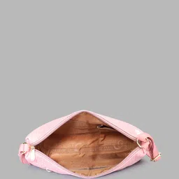 caprese Suzie Sling Medium Powder Pink Bag for Women Sling Bag image 4
