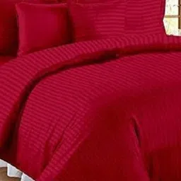laying style Satin Double King Sized Bedding Set image 2