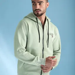 Beyoung Men Typography Printed Sweatshirt image 4